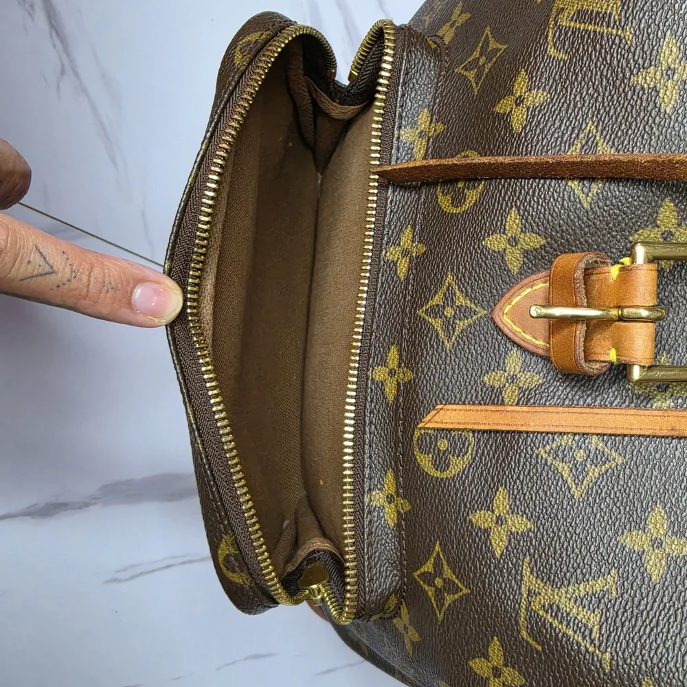 Louis Vuitton Monogram MONTSOURIS GM Backpack | MINT CONDITION 😍💕